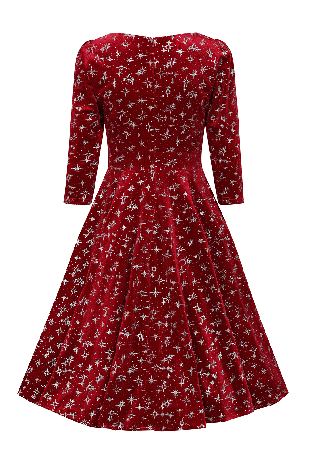 Paris Sparkle Swing Dress